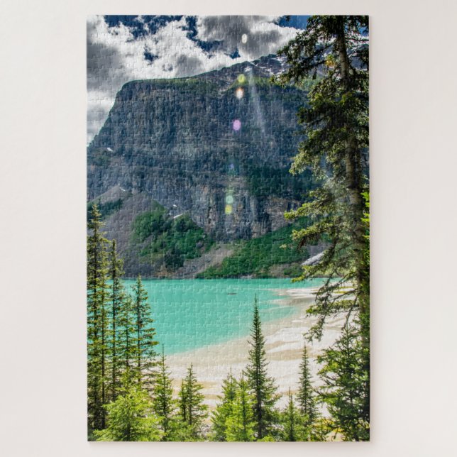Lake Louise Banff National Park Jigsaw Puzzle (Vertical)