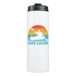 Lake Louise Banff National Park Kayak Thermal Tumbler