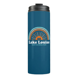 Lake Louise Banff National Park Rainbow Thermal Tumbler