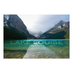 Lake Louise Banff Photo Print