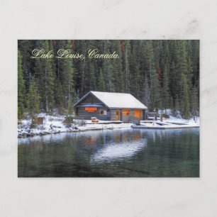 Lake Louise_Boat house_Post Card