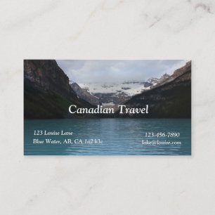 Lake Louise Business Card