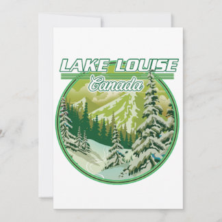 Lake Louise Canada logo Invitation