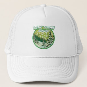 Lake Louise Canada logo Trucker Hat