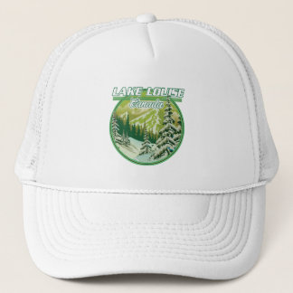 Lake Louise Canada logo Trucker Hat