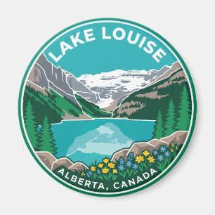 Lake Louise Canada Magnet