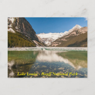Lake Louise, Canada postcard