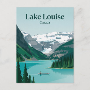 Lake Louise Canada Postcard