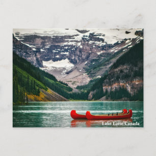 Lake Louise Canada Postcard