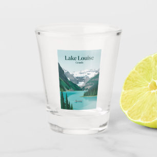 Lake Louise Canada Shot Glass