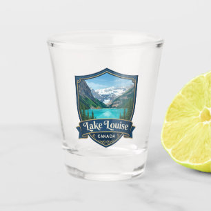 Lake Louise Canada Shot Glass