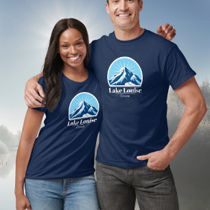 Lake Louise Canada ski resort name clothing  T-Shirt
