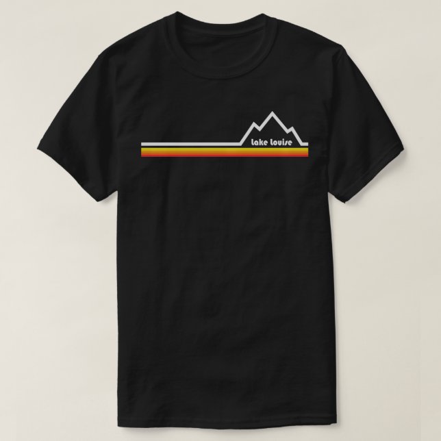 Lake Louise Canada  T-Shirt (Design Front)