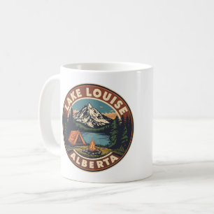 Lake Louise Canada Travel Gift Banff National Park Coffee Mug