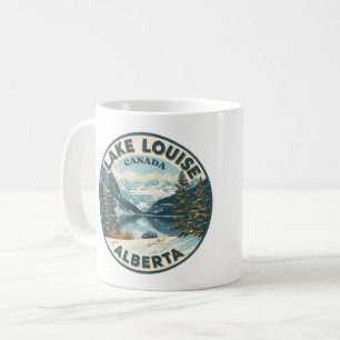 Lake Louise Canada Travel Gift Banff National Park Coffee Mug