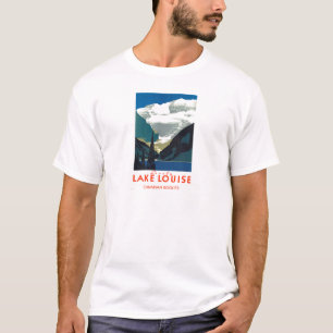 Lake Louise Canadian Rockies Canada T-Shirt