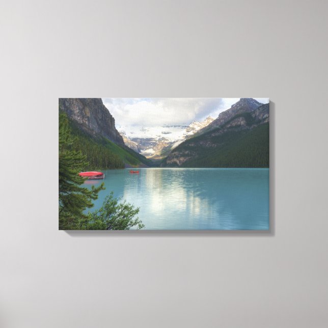 Lake Louise Canvas Print (Front)