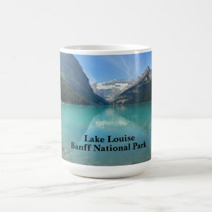 Lake Louise in Banff Canada Coffee Mug