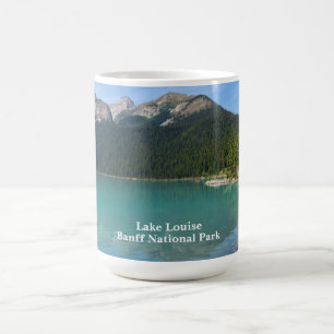 Lake Louise in Banff Canada Coffee Mug