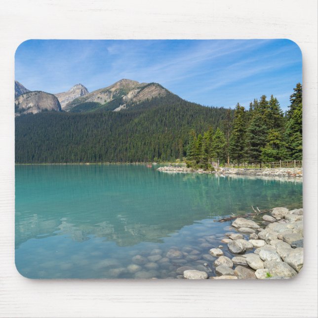 Lake Louise in Banff Canada Mouse Mat (Front)