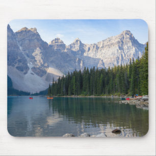 Lake Louise in Banff Canada Mouse Mat