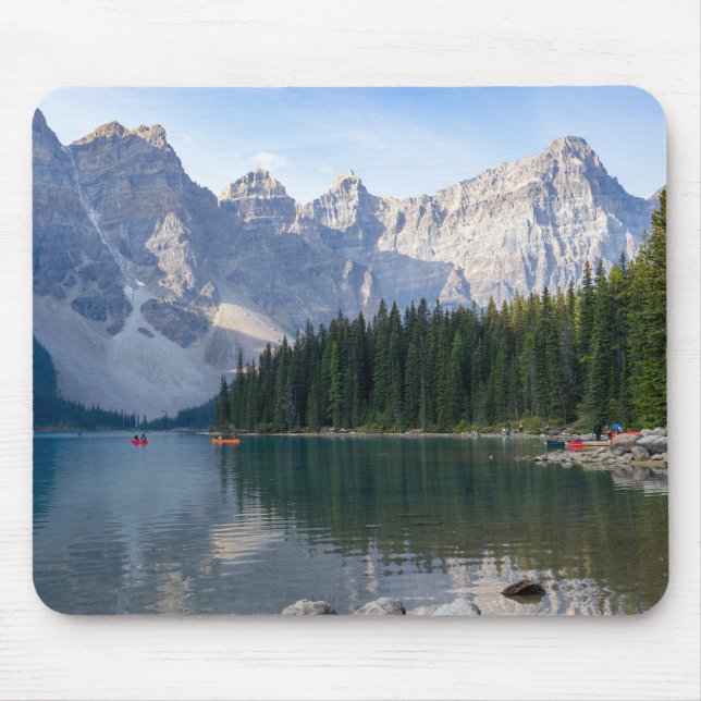 Lake Louise in Banff Canada Mouse Mat (Front)