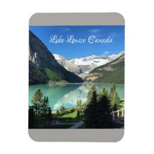 Lake Louise in Canada Magnet