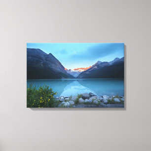Lake Louise Landscape Canvas Print