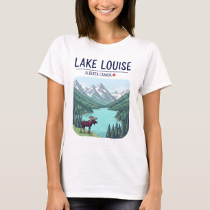 Lake Louise National Park Alberta Canada Cute  T-Shirt
