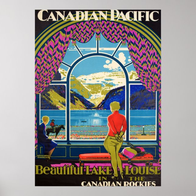 LAKE LOUISE POSTER (Front)
