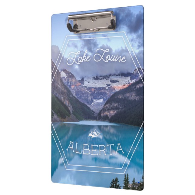 Lake Louise Series 02 Clipboard (Left)