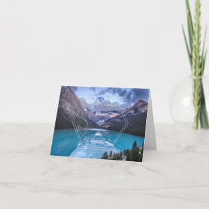 Lake Louise Series 02 Greeting Card