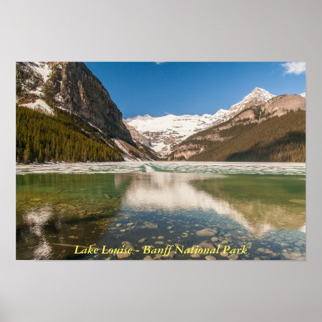 Lake Louise wall poster (Front)