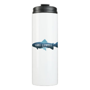 Lake Lowell Idaho Fish Thermal Tumbler