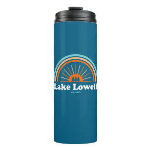 Lake Lowell Idaho Rainbow Thermal Tumbler