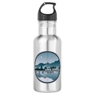 Lake Lowell Idaho Reflection 532 Ml Water Bottle