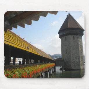 Lake Lucerne Mouse Mat