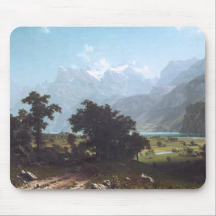 Lake Lucerne Mouse Mat