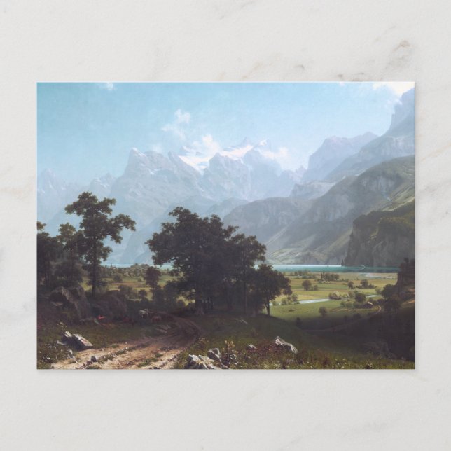 Lake Lucerne Postcard (Front)