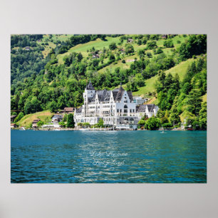 Lake Lucerne, Switzerland Poster