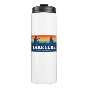 Lake Lure North Carolina Canoe Thermal Tumbler