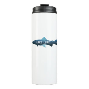 Lake Lure North Carolina Fish Thermal Tumbler