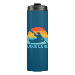 Lake Lure North Carolina Kayak Thermal Tumbler