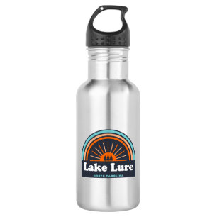 Lake Lure North Carolina Rainbow 532 Ml Water Bottle