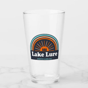Lake Lure North Carolina Rainbow Glass