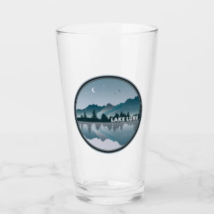 Lake Lure North Carolina Reflection Glass