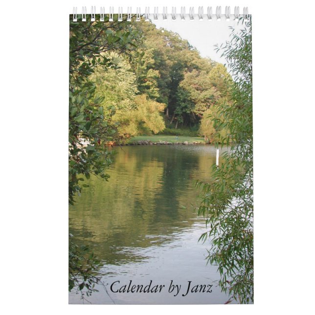 Lake Lure, North Carolina Wall Calendar by Janz (Cover)