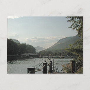 Lake Lure Sunset Postcard