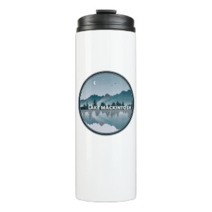 Lake Mackintosh North Carolina Reflection Thermal Tumbler