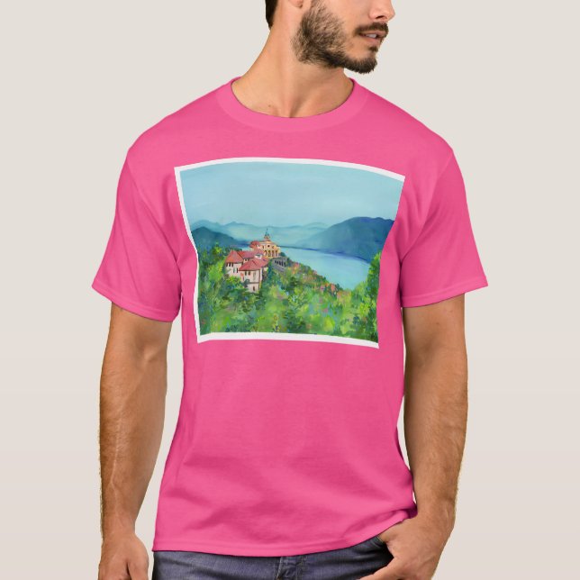 Lake Maggiore Active T-Shirt (Front)